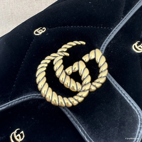 Firstbag ru GUCCI SMALL GG bag Marmont shoulder 0723